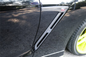 DarwinPro Aerodynamics DarwinPRO GTR R35 CBA DBA EBA Carbon Fiber Fender Vents - Image 4