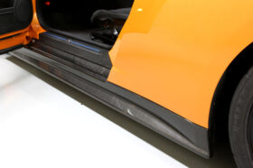 DarwinPro Aerodynamics DarwinPRO GTR R35 CBA DBA ZEL Style Carbon Fiber Side Skirts - Image 3