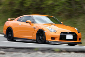 DarwinPro Aerodynamics DarwinPRO GTR R35 CBA DBA ZEL Style Carbon Fiber Side Skirts - Image 5