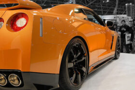 DarwinPro Aerodynamics DarwinPRO GTR R35 CBA DBA ZEL Style Carbon Fiber Side Skirts - Image 6