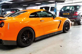 DarwinPro Aerodynamics DarwinPRO GTR R35 CBA DBA ZEL Style Carbon Fiber Side Skirts - Image 9