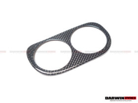 DarwinPro Aerodynamics DarwinPRO 458 Dry Carbon Fiber Light Switch Cover DarwinPRO (OE) Fits Italia, Spider, Speciale for