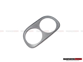 DarwinPro Aerodynamics DarwinPRO 458 Dry Carbon Fiber Light Switch Cover DarwinPRO (OE) Fits Italia, Spider, Speciale for