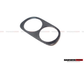 DarwinPro Aerodynamics DarwinPRO 458 Dry Carbon Fiber Light Switch Cover DarwinPRO (OE) Fits Italia, Spider, Speciale for