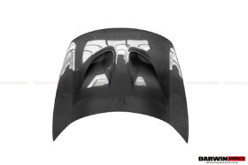 DarwinPro Aerodynamics DarwinPRO MP4 12C P1 Style Carbon Fiber Hood for McLaren MP4-12C - Image 7