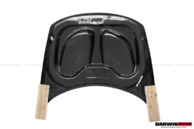 DarwinPro Aerodynamics DarwinPRO MP4 12C P1 Style Carbon Fiber Hood for McLaren MP4-12C - Image 10
