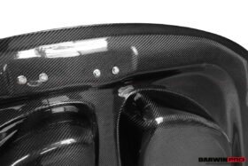 DarwinPro Aerodynamics DarwinPRO MP4 12C P1 Style Carbon Fiber Hood for McLaren MP4-12C - Image 9