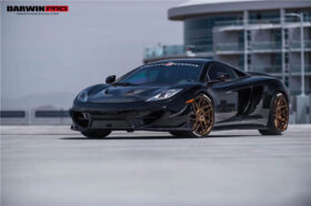 DarwinPro Aerodynamics DarwinPRO MP4 12C P1 Style Carbon Fiber Hood for McLaren MP4-12C - Image 6