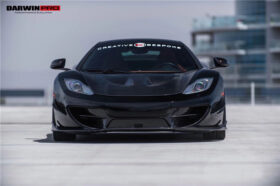 DarwinPro Aerodynamics DarwinPRO MP4 12C P1 Style Carbon Fiber Hood for McLaren MP4-12C - Image 5