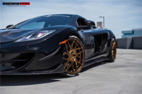 DarwinPro Aerodynamics DarwinPRO MP4 12C P1 Style Carbon Fiber Hood for McLaren MP4-12C - Image 2