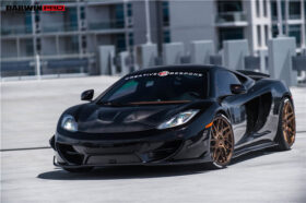 DarwinPro Aerodynamics DarwinPRO MP4 12C P1 Style Carbon Fiber Hood for McLaren MP4-12C - Image 3