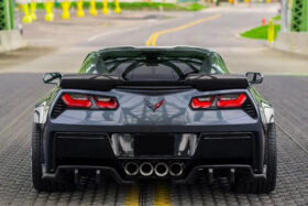 DarwinPRO 2013-2019 Corvette C7 Z51 Z06 Grandsport Carbon Fiber Trunk Spoiler - image 1