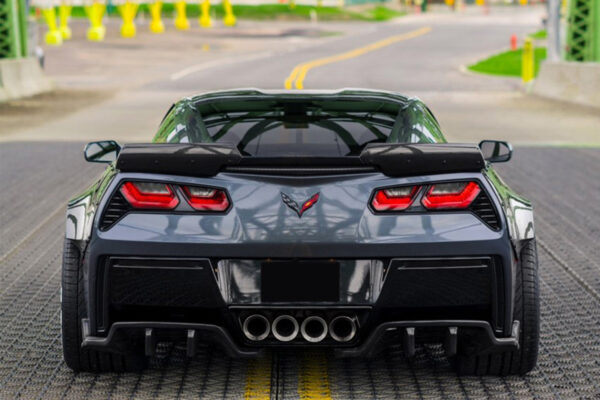 DarwinPRO 2013-2019 Corvette C7 Z51 Z06 Grandsport Carbon Fiber Trunk Spoiler