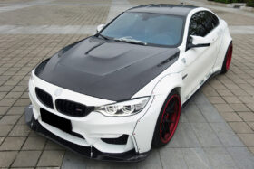 DarwinPRO 2014-2020 BMW M3 F80 | M4 F82 Carbon Fiber Hood - DarwinPRO GTS Design - image 10