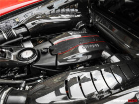 DarwinPRO 2015-2020 Ferrari 488 Autoclave Carbon Fiber Engine Cover Replacement | Fits GTB, Spider - image 2