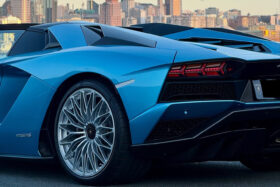 DarwinPro Aerodynamics DarwinPRO Aventador Autoclave Carbon Fiber Rear Side Scoops DarwinPRO (OE) Fits: LP740 Roadster -