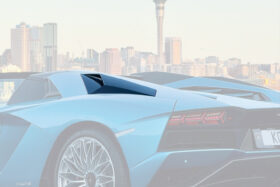 DarwinPro Aerodynamics DarwinPRO Aventador Autoclave Carbon Fiber Rear Side Scoops DarwinPRO (OE) Fits: LP740 Roadster