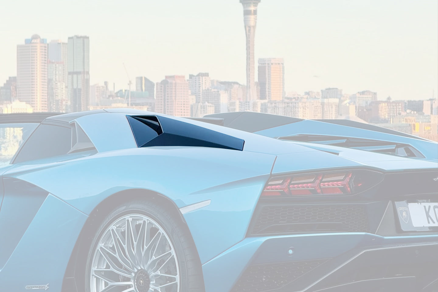 DarwinPro Aerodynamics DarwinPRO Aventador Autoclave Carbon Fiber Rear Side Scoops DarwinPRO (OE) Fits: LP740 Roadster
