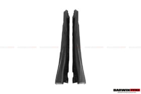 DarwinPro Aerodynamics DarwinPRO GTR R35 Carbon Fiber Side Skirts Fits EBA - Image 2
