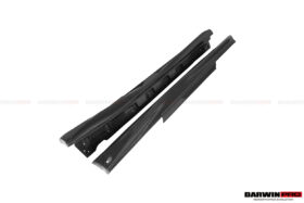 DarwinPro Aerodynamics DarwinPRO GTR R35 Carbon Fiber Side Skirts Fits EBA - Image 3