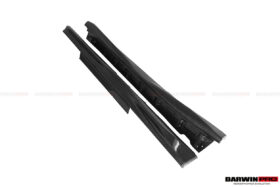 DarwinPro Aerodynamics DarwinPRO GTR R35 Carbon Fiber Side Skirts Fits EBA - Image 4