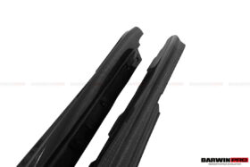DarwinPro Aerodynamics DarwinPRO GTR R35 Carbon Fiber Side Skirts Fits EBA - Image 5