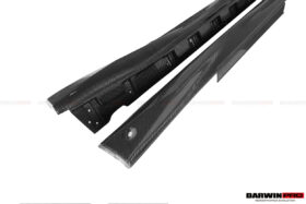 DarwinPro Aerodynamics DarwinPRO GTR R35 Carbon Fiber Side Skirts Fits EBA - Image 6
