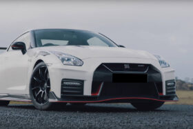 DarwinPRO 2017-2023 Nissan GTR R35 EBA Nismo 1:1 OE Carbon Fiber Front Lip - For Original NISMO Only - image 4
