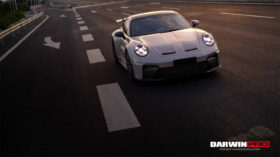 DarwinPRO 2019-2024 Porsche 911 992.1 Carrera & S & 4 & 4S & Targa & Cabriolet Convert 992.2 Facelift GT3 Style Front Bumper - image 4
