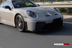 DarwinPRO 2019-2024 Porsche 911 992.1 Carrera & S & 4 & 4S & Targa & Cabriolet Convert 992.2 Facelift GT3 Style Front Bumper - image 7