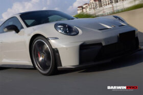 DarwinPRO 2019-2024 Porsche 911 992.1 Carrera & S & 4 & 4S & Targa & Cabriolet Convert 992.2 Facelift GT3 Style Front Bumper - image 8