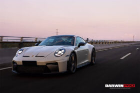 DarwinPRO 2019-2024 Porsche 911 992.1 Carrera & S & 4 & 4S & Targa & Cabriolet Convert 992.2 Facelift GT3 Style Front Bumper - image 2