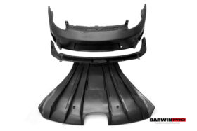 DarwinPRO 2019-2024 Porsche 911 992.1 Carrera & S & 4 & 4S & Targa & Cabriolet Convert 992.2 Facelift GT3 Style Rear Bumper - image 8