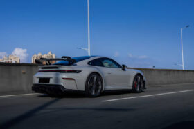 DarwinPRO 2019-2024 Porsche 911 992.1 Carrera & S & 4 & 4S & Targa & Cabriolet Convert 992.2 Facelift GT3 Style Rear Bumper - image 1
