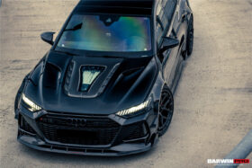 DarwinPRO 2019-UP Audi RS7 A7 S7 C8 Quattro IMP Performance Hood - image 10