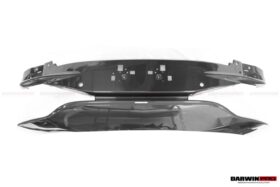 DarwinPRO 2016-2023 Aston Martin DB11 Dry Carbon Fiber Rear Diffuser Lip - image 4