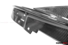 DarwinPRO 2016-2023 Aston Martin DB11 Dry Carbon Fiber Rear Diffuser Lip - image 5