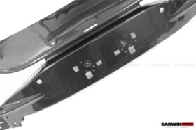DarwinPRO 2016-2023 Aston Martin DB11 Dry Carbon Fiber Rear Diffuser Lip - image 6