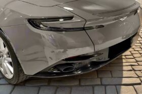 DarwinPRO 2016-2023 Aston Martin DB11 Dry Carbon Fiber Rear Diffuser Lip - image 2