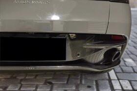 DarwinPRO 2016-2023 Aston Martin DB11 Dry Carbon Fiber Rear Diffuser Lip - image 3