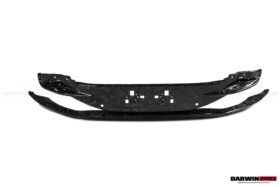 DarwinPRO 2016-2023 Aston Martin DB11 Dry Carbon Fiber Rear Diffuser Lip - image 8