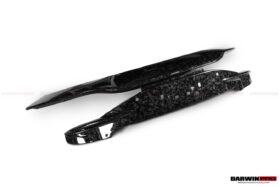 DarwinPRO 2016-2023 Aston Martin DB11 Dry Carbon Fiber Rear Diffuser Lip - image 9
