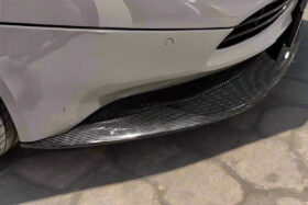 DarwinPRO 2016-2023 Aston Martin DB11 Dry Carbon Fiber Front Lip - image 3