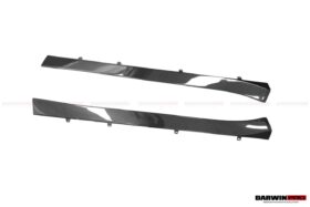 DarwinPRO 2016-2023 Aston Martin DB11 Dry Carbon Fiber Side Skirts - image 2