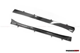 DarwinPRO 2016-2023 Aston Martin DB11 Dry Carbon Fiber Side Skirts - image 3