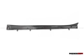 DarwinPRO 2016-2023 Aston Martin DB11 Dry Carbon Fiber Side Skirts - image 4