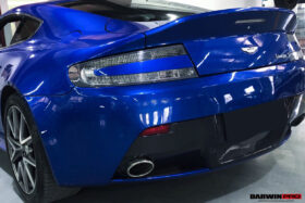 DarwinPRO 2011-2017 Aston Martin V8 VantageS Rear Diffuser Lip - image 2