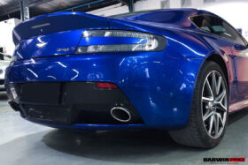 DarwinPRO 2011-2017 Aston Martin V8 VantageS Rear Diffuser Lip - image 5