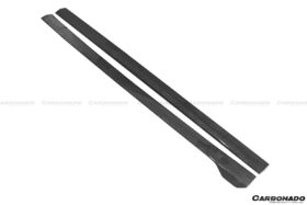 DarwinPRO 2017-2020 Audi RS3 8V.2 Sedan Only BKSS Style Carbon Fiber Side Skirts Under Board - image 9