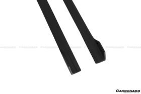 DarwinPRO 2017-2020 Audi RS3 8V.2 Sedan Only BKSS Style Carbon Fiber Side Skirts Under Board - image 10